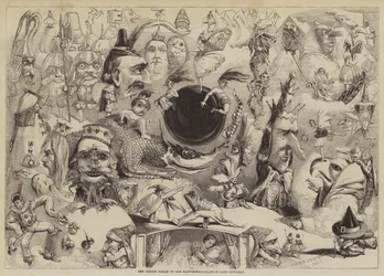 Der Traum des Kindes von den Pantomimen